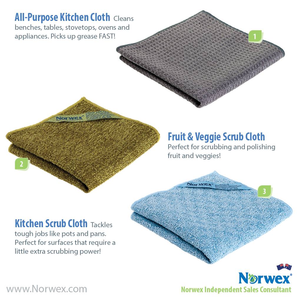Norwex All Purpose Kitchen Cloth Vs Wow Blog